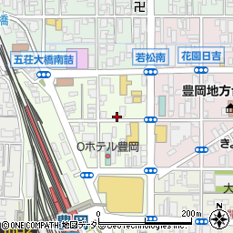 株式会社中村商店　ゼンタンガスセンター周辺の地図