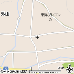 岐阜県本巣市外山1809周辺の地図