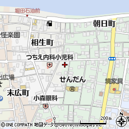鳥取県境港市相生町121周辺の地図