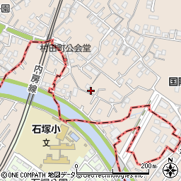 千葉県千葉市中央区村田町296周辺の地図