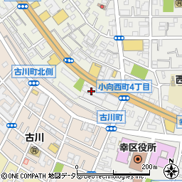 菊池工業株式会社周辺の地図
