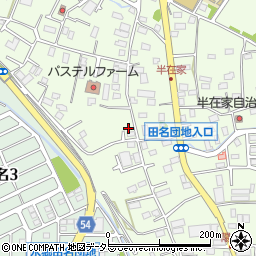 神奈川県相模原市中央区田名5052-3周辺の地図