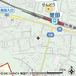 長浜豆腐店周辺の地図