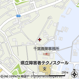 千葉県農林総合研究センター検査業務課周辺の地図