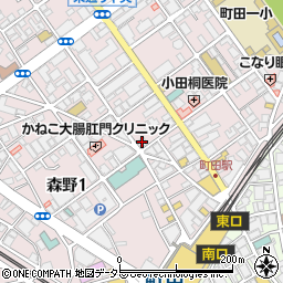 極真会館東京城西三和道場加圧トレーニング周辺の地図