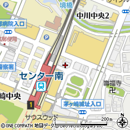 セコム株式会社　都筑支社周辺の地図