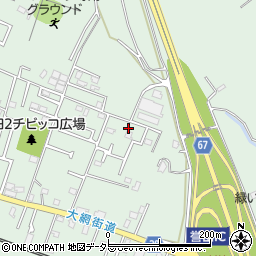 ヤクルト千葉県ヤクルト　販売誉田センター周辺の地図