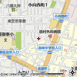 株式会社片桐工務店周辺の地図