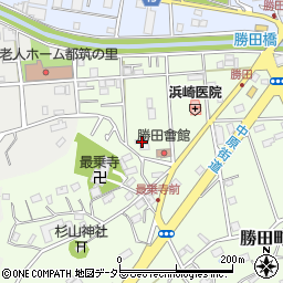 神奈川県横浜市都筑区勝田町1335周辺の地図