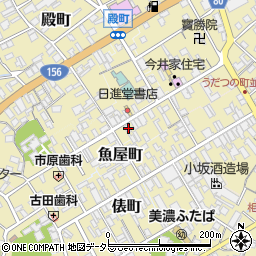 岐阜県美濃市1925周辺の地図