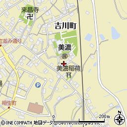 岐阜県美濃市3043-6周辺の地図