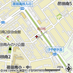 荏田グリーンハイツ周辺の地図