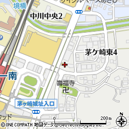 ファミリーマートスリーウェル茅ヶ崎東店周辺の地図