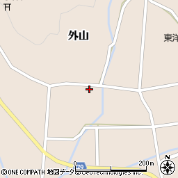 岐阜県本巣市外山1265周辺の地図