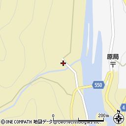 兵庫県美方郡香美町村岡区味取501周辺の地図