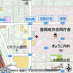 兵庫県豊岡市寿町9-7周辺の地図