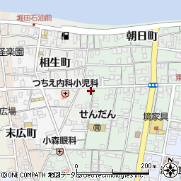 鳥取県境港市東本町94周辺の地図