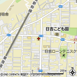 ココス日吉店 横浜市 飲食店 の住所 地図 マピオン電話帳