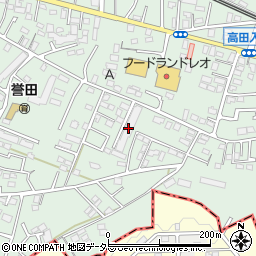モア・ステージ誉田周辺の地図