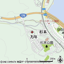 京都府宮津市万年1131周辺の地図