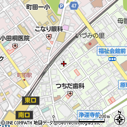 アイン薬局　原町田店周辺の地図