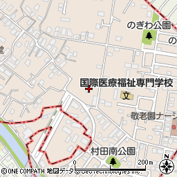 千葉県千葉市中央区村田町507周辺の地図