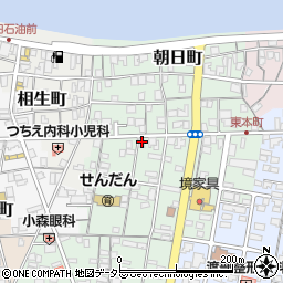 鳥取県境港市東本町51周辺の地図