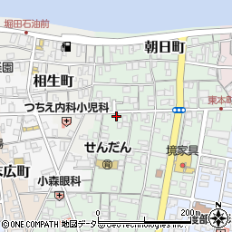 鳥取県境港市東本町78周辺の地図