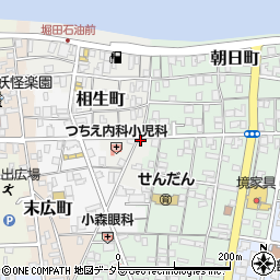 鳥取県境港市相生町120周辺の地図