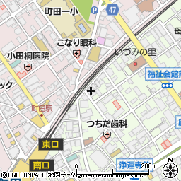 カブール　町田店周辺の地図