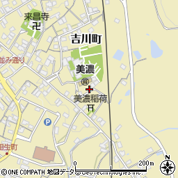 岐阜県美濃市3043-7周辺の地図