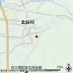 福井県三方上中郡若狭町北前川56-24周辺の地図