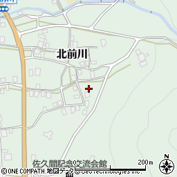 福井県三方上中郡若狭町北前川56周辺の地図