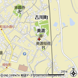 岐阜県美濃市3043-4周辺の地図