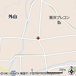岐阜県本巣市外山1730周辺の地図