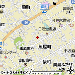 岐阜県美濃市1960周辺の地図