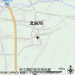 福井県三方上中郡若狭町北前川58-18周辺の地図