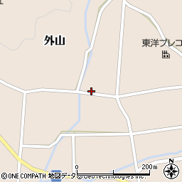 岐阜県本巣市外山1734周辺の地図