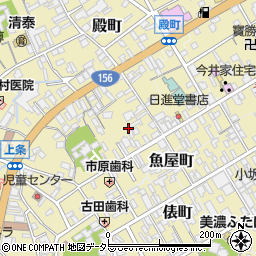 岐阜県美濃市永重町1969周辺の地図
