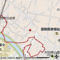 千葉県千葉市中央区村田町338周辺の地図