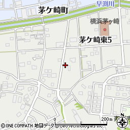 グループホーム みんなの家・横浜茅ケ崎東(よこはまちがさ..周辺の地図