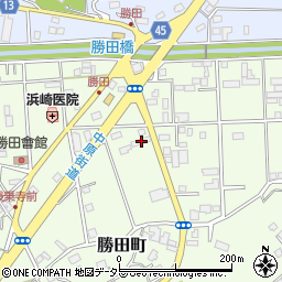 神奈川県横浜市都筑区勝田町1017周辺の地図
