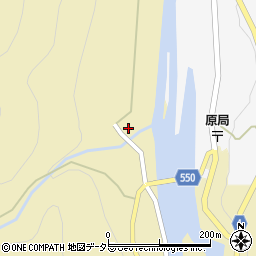 兵庫県美方郡香美町村岡区味取496周辺の地図