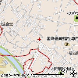 千葉県千葉市中央区村田町360周辺の地図