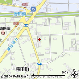 神奈川県横浜市都筑区勝田町752周辺の地図