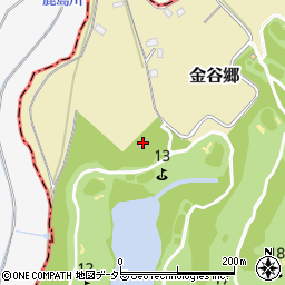 千葉県大網白里市金谷郷3359周辺の地図