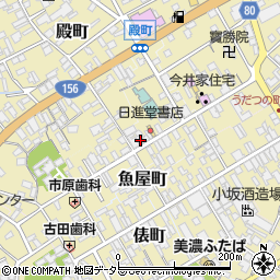 岐阜県美濃市本住町1929周辺の地図