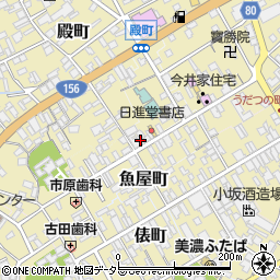 株式会社松久永助紙店周辺の地図