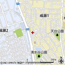 エクセルメゾン弐番館周辺の地図