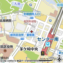 横浜医療協同組合周辺の地図